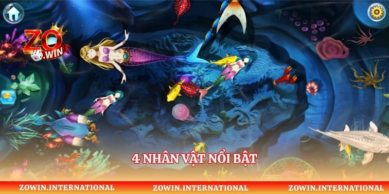 4 nhân vật nổi bật
