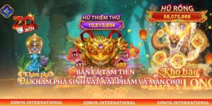 Bắn Cá Tam Tiên – Khám Phá Sinh Vật, Vật Phẩm Và Màn Chơi