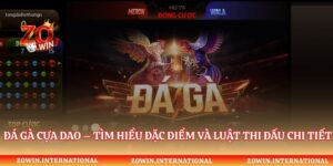 Đá Gà Cựa Dao – Tìm Hiểu Đặc Điểm Và Luật Thi Đấu Chi Tiết