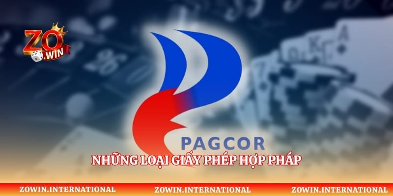 Những loại giấy phép hợp pháp
